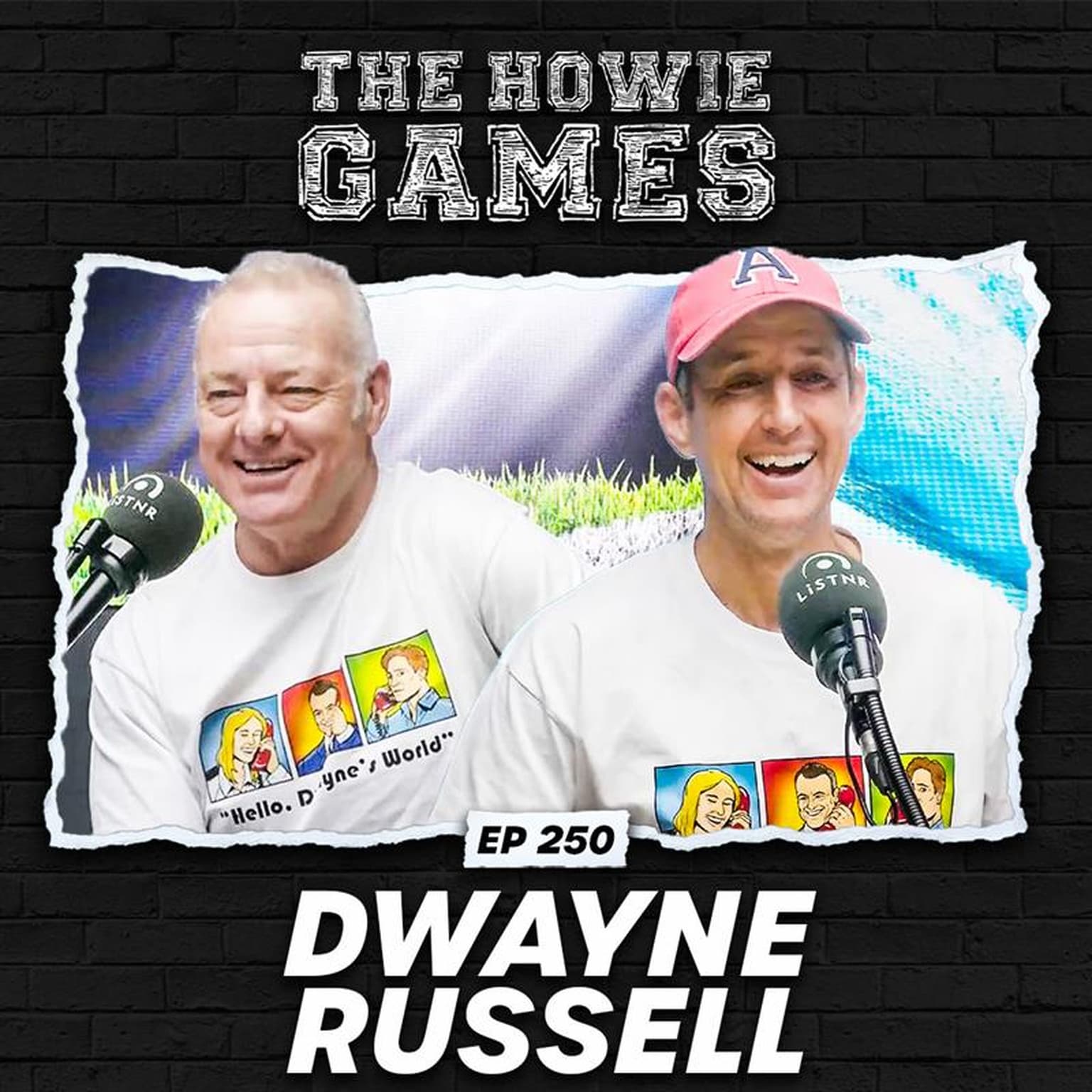 250: Dwayne Russell (Player Profile) artwork