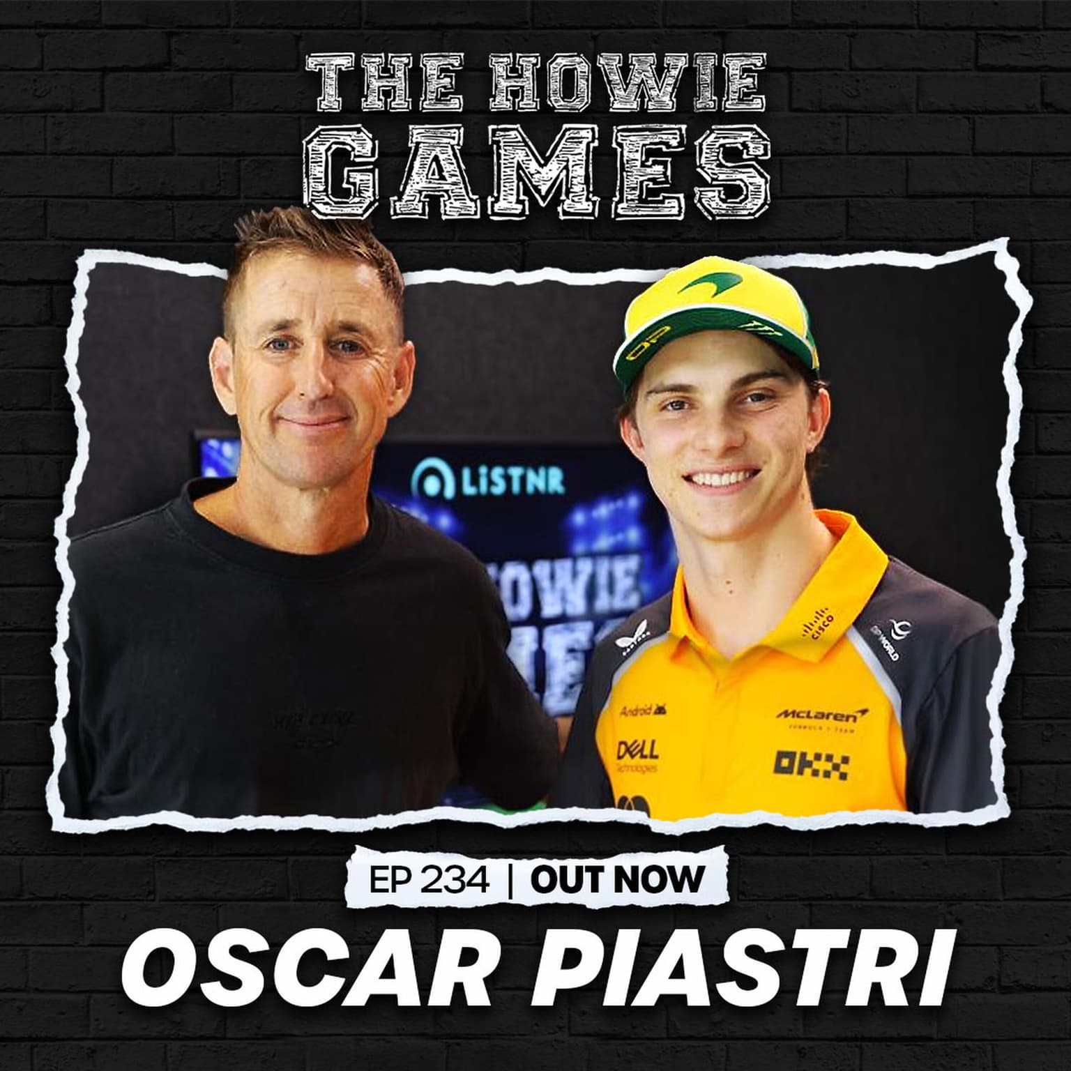 234: Oscar Piastri (Part B) artwork