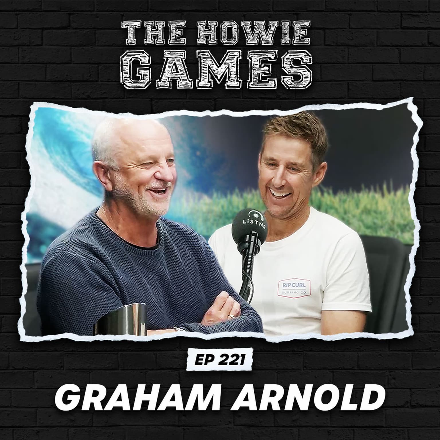 221: Graham Arnold (Part A) artwork