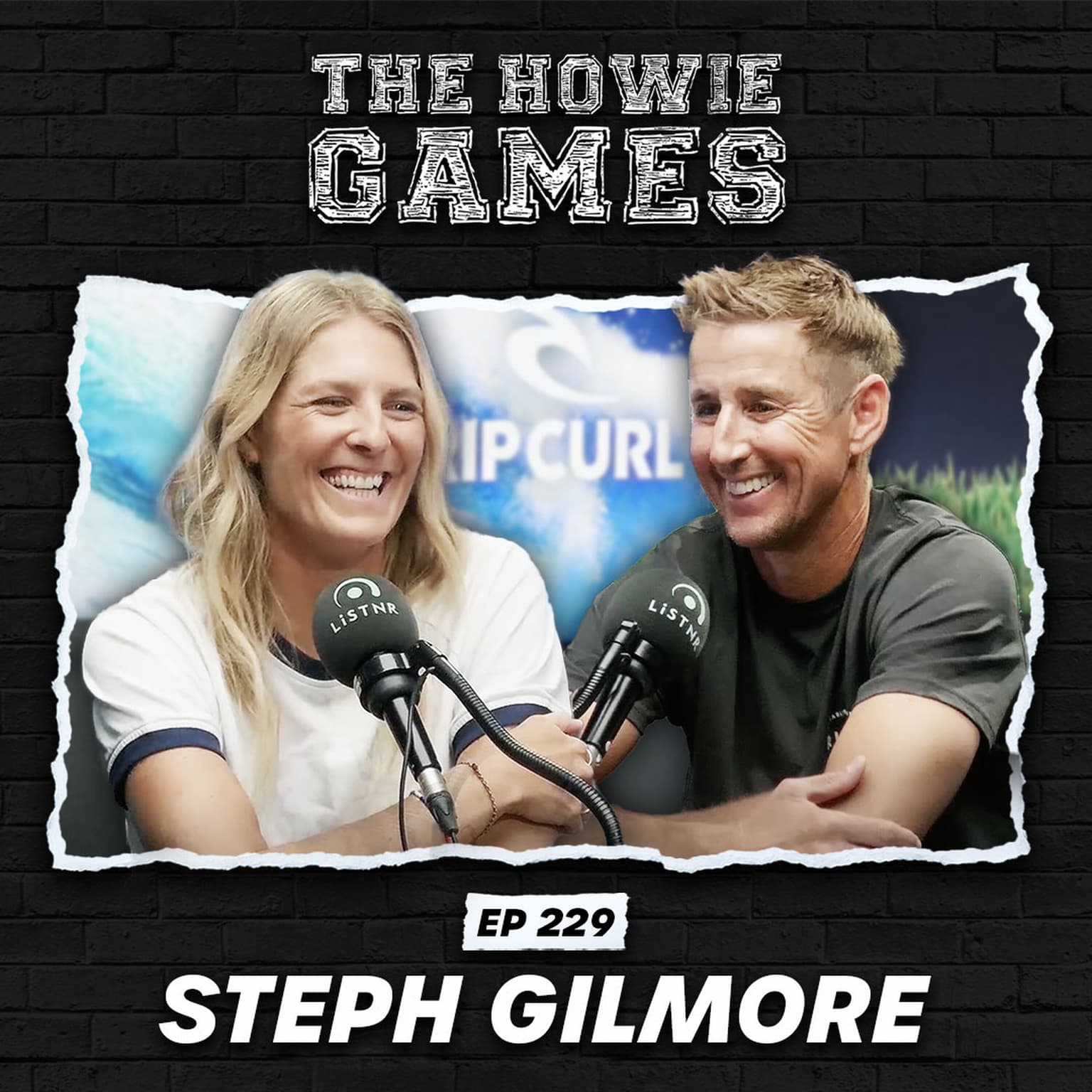 229: Stephanie Gilmore (Player Profile) artwork