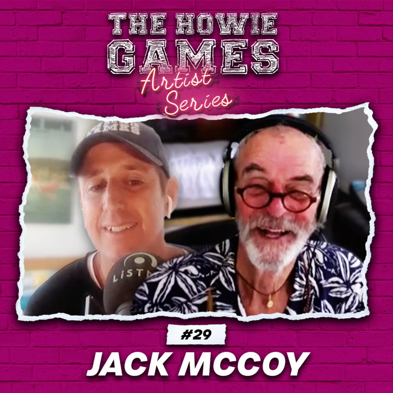 Artist Series 29: Jack McCoy (Part A) artwork