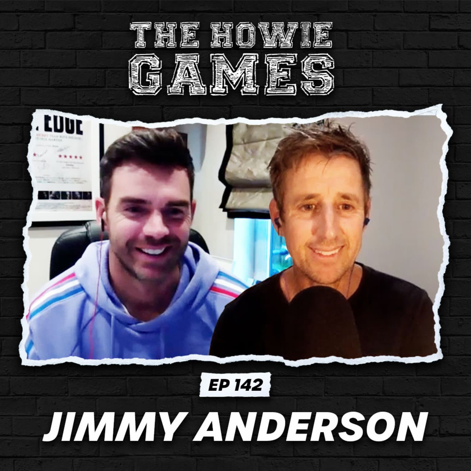 142: Jimmy Anderson (Player Profile) artwork