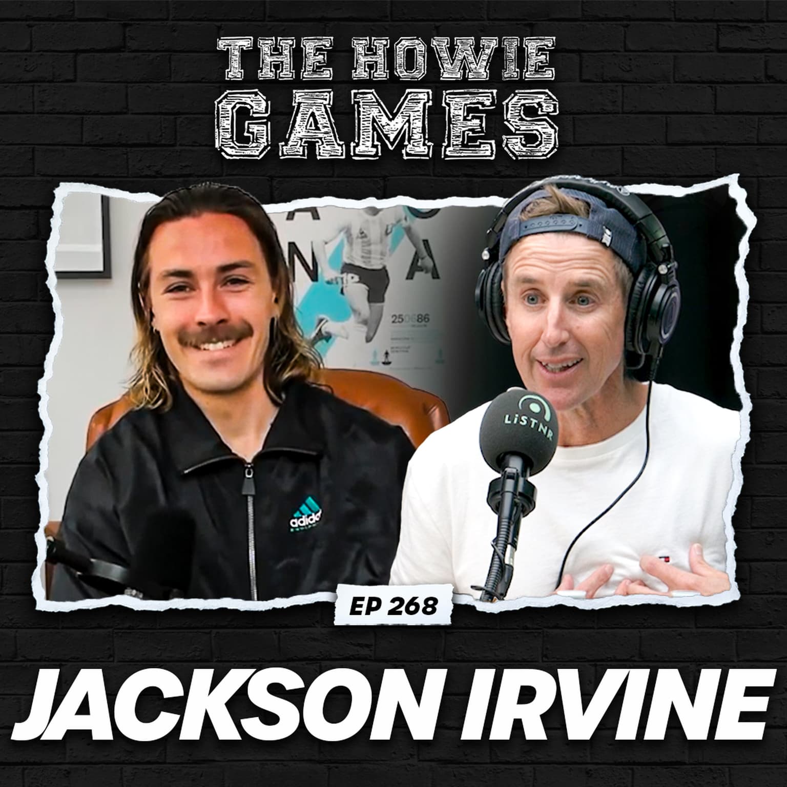 268: Jackson Irvine (Part A) artwork