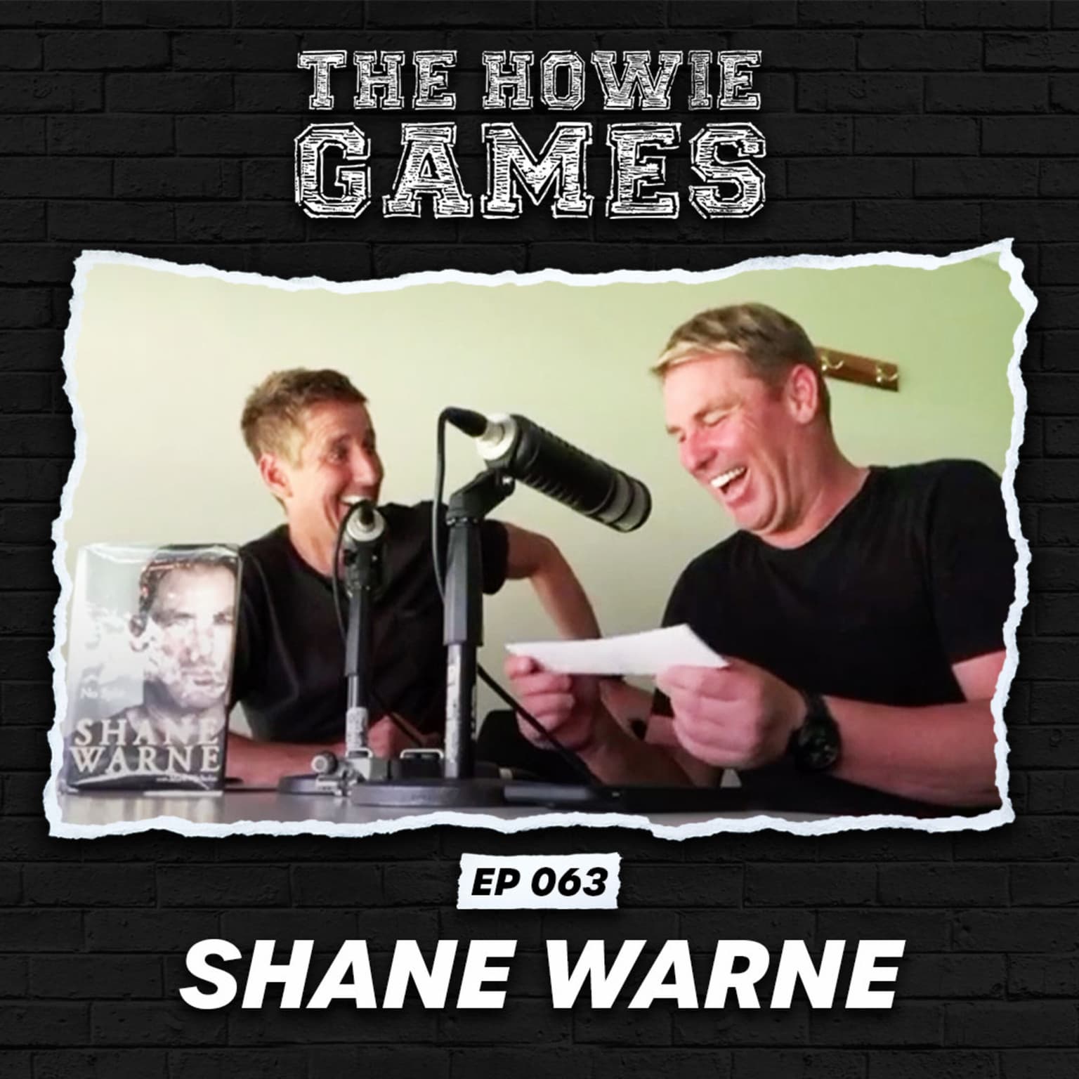 Shane Warne - A Tribute (Part B) artwork