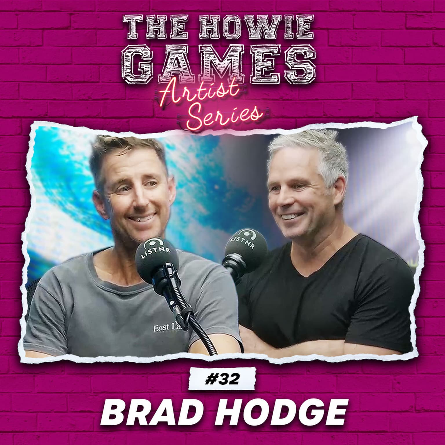 Artist Series 32: Brad Hodge (Part A) artwork