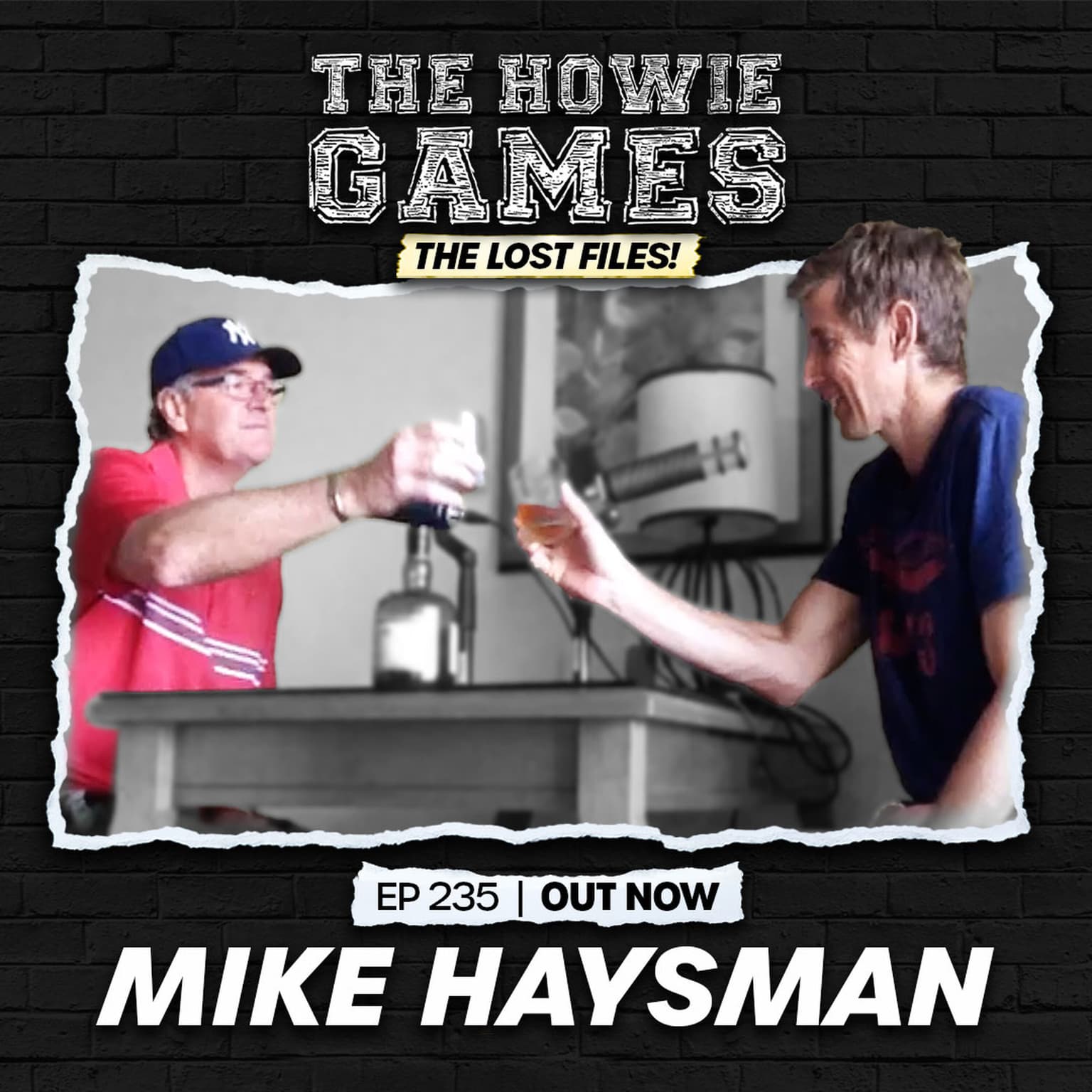 235: Mike Haysman - The Lost Files (Part A) artwork