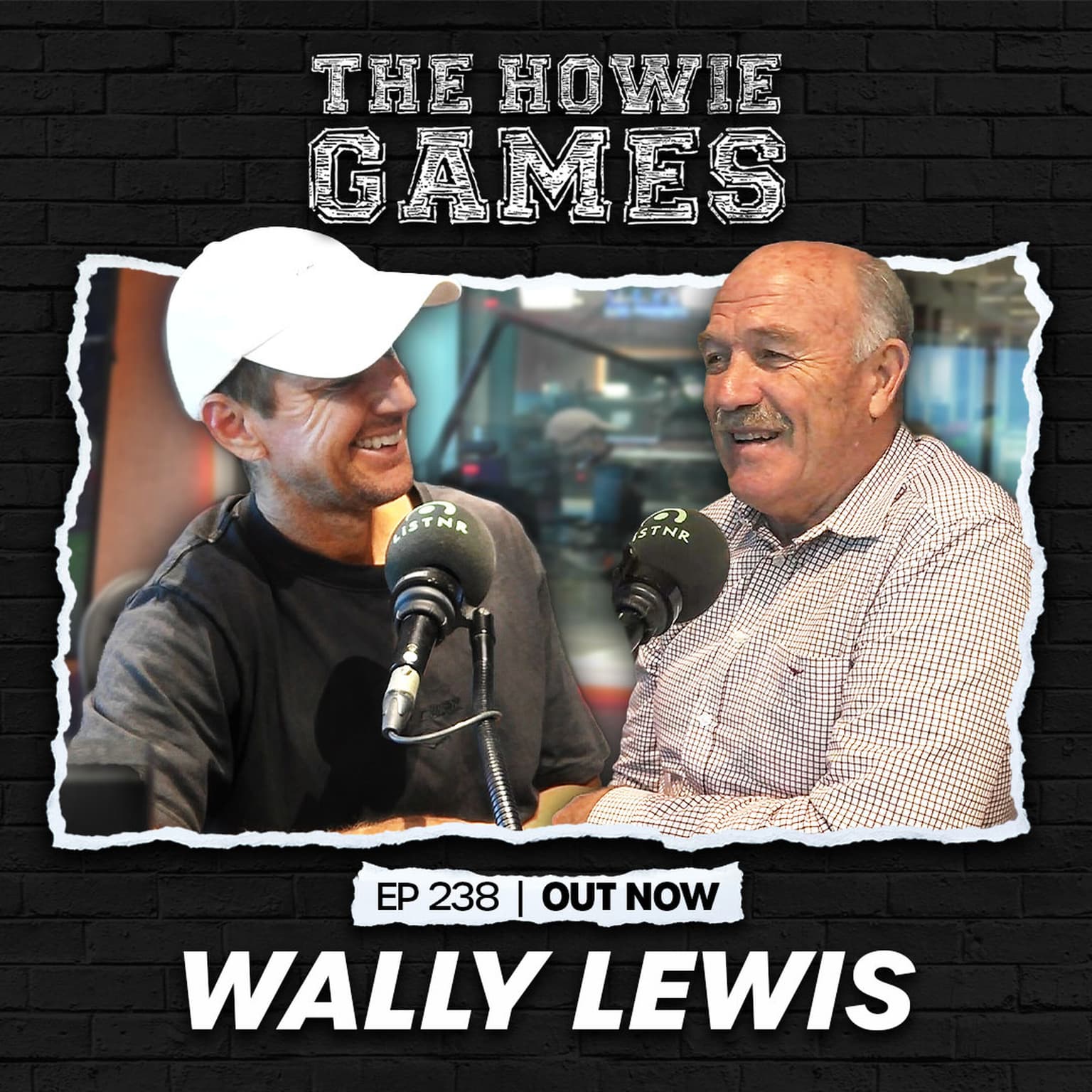 238: Wally Lewis (Part A) artwork