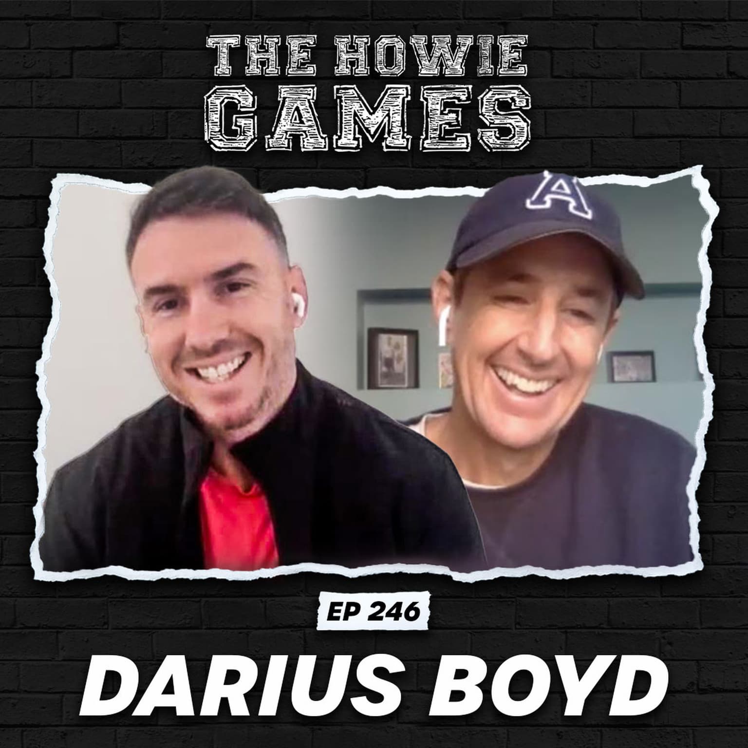 246: Darius Boyd (Player Profile) artwork