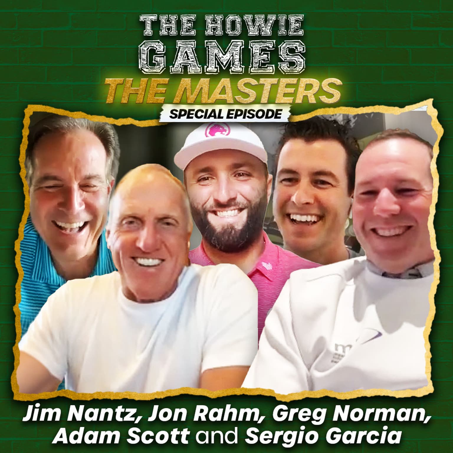 The Masters Special - Adam Scott & Greg Norman (Part A) artwork