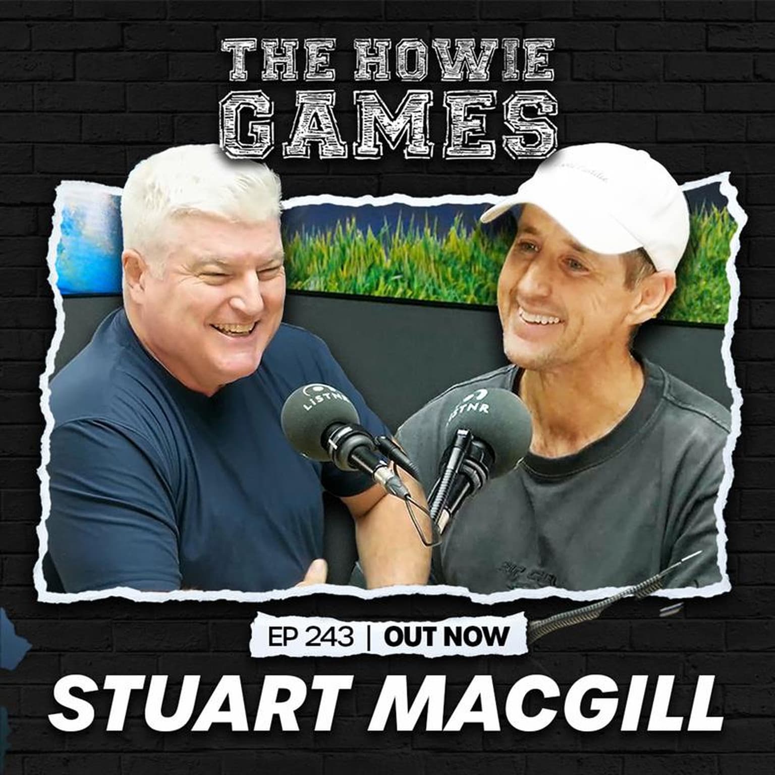 243: Stuart MacGill (Part B) artwork