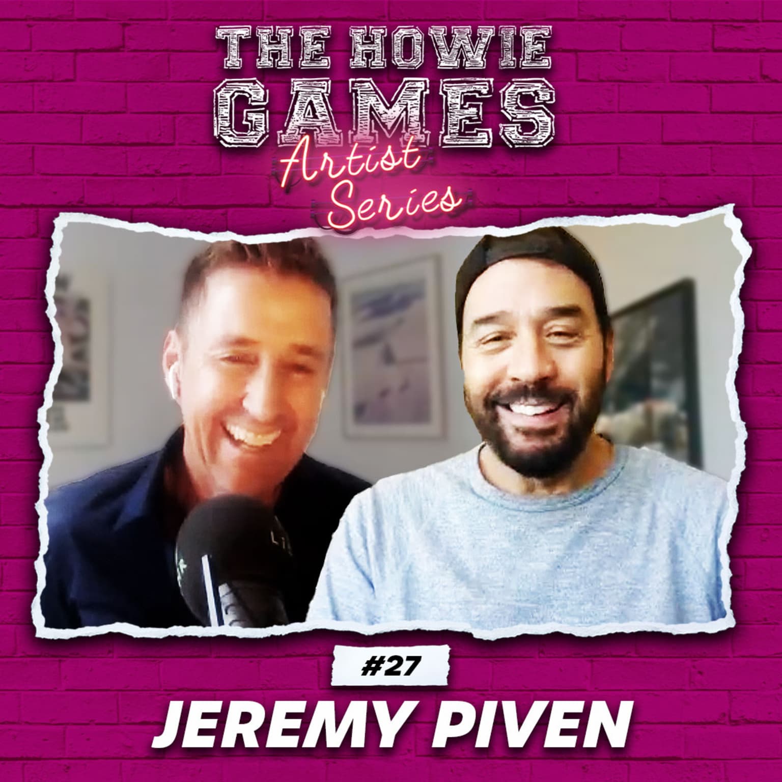 Artist Series 27: Jeremy Piven (Part B) artwork