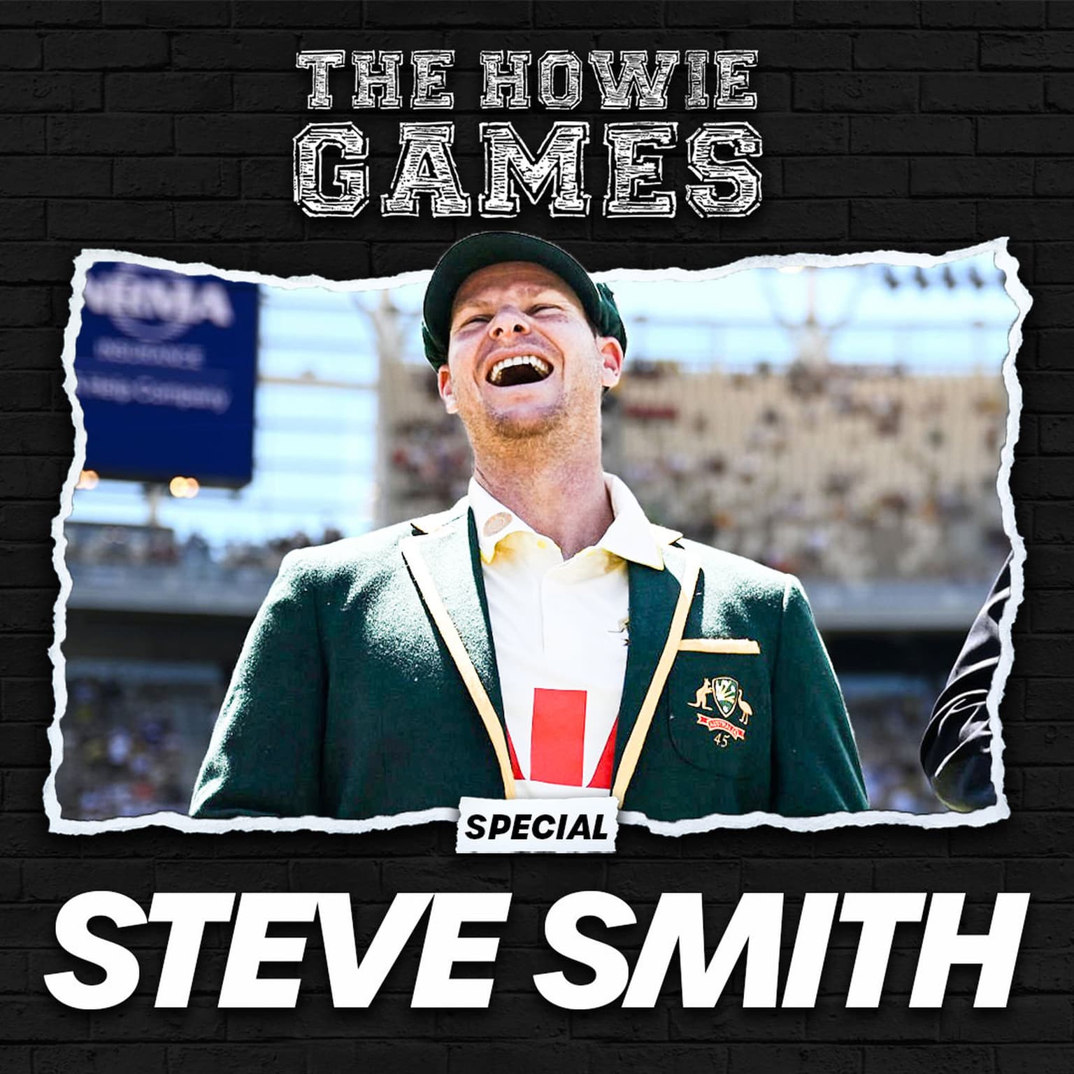 ASHES SPECIAL - Steve Smith 🏏 artwork