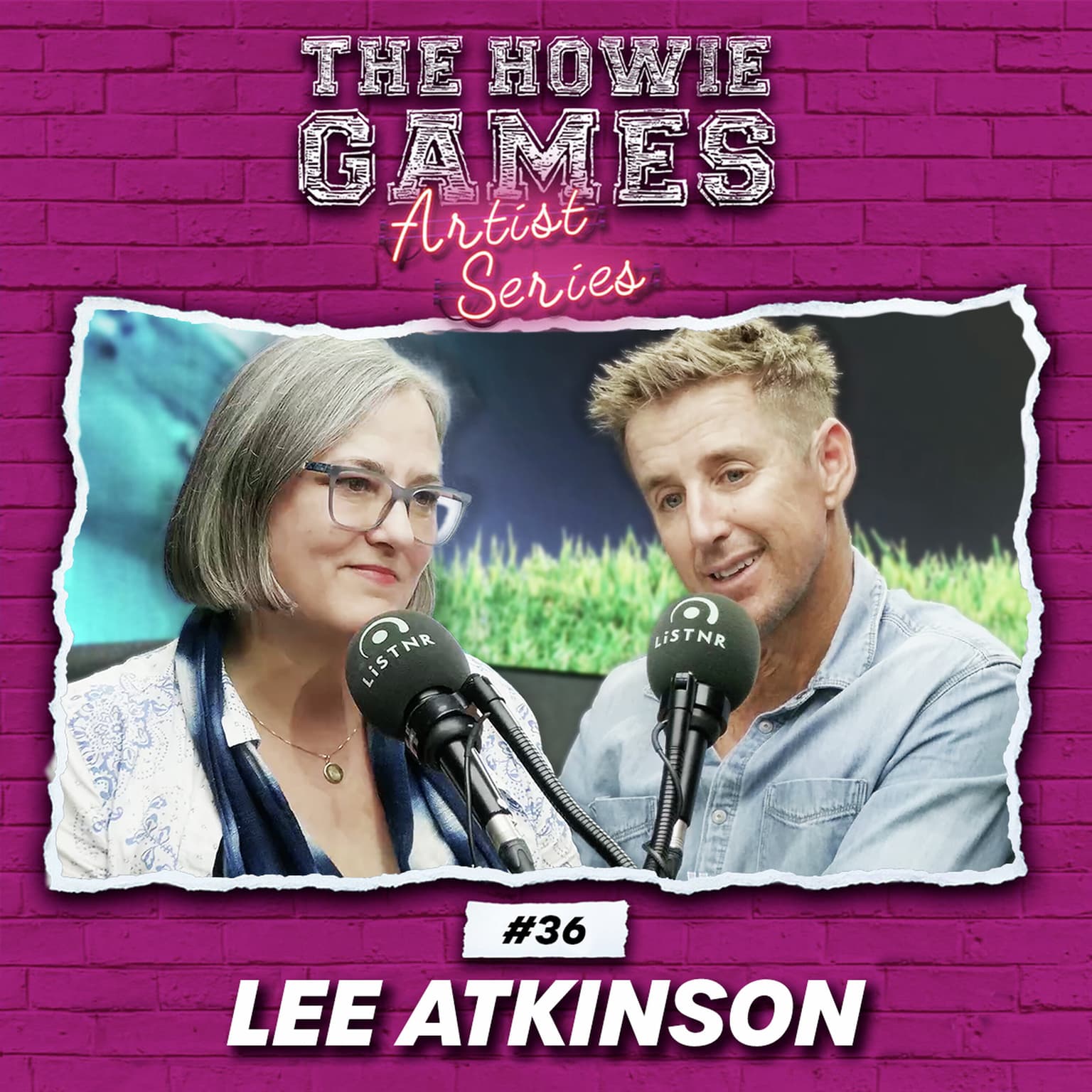 Artist Series 36: Lee Atkinson (Part A) artwork