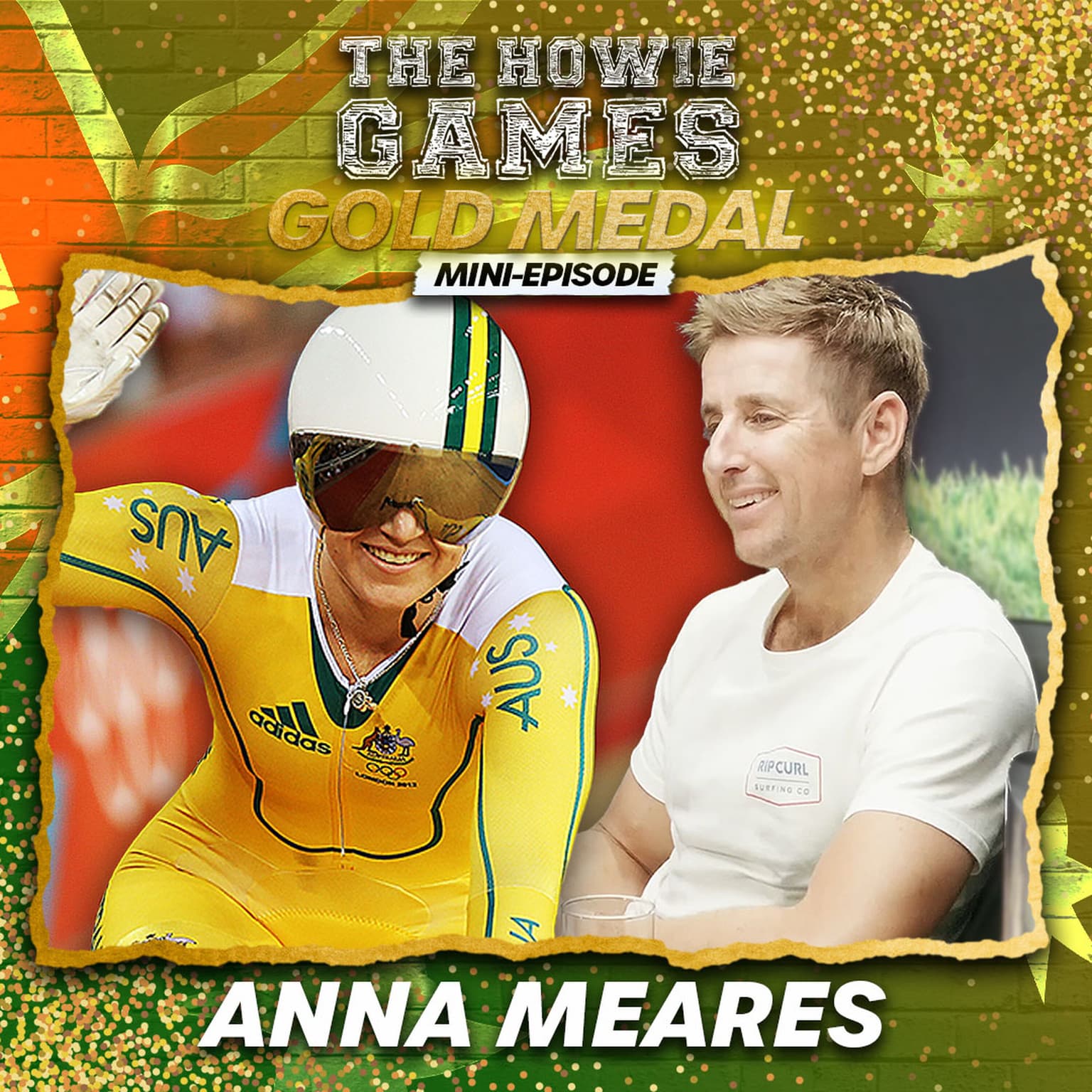 🥇 Gold Medal Mini: Anna Meares artwork