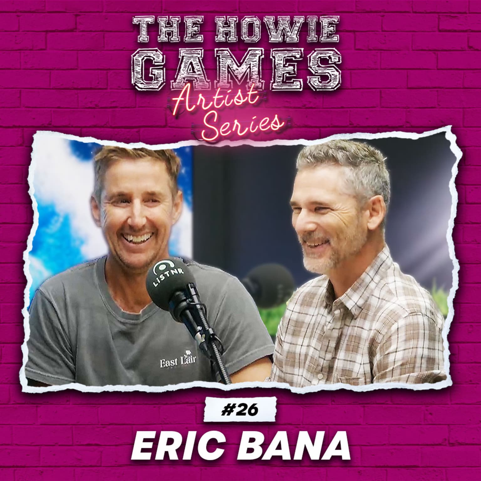Artist Series 26: 🎥 Eric Bana (Player Profile) artwork