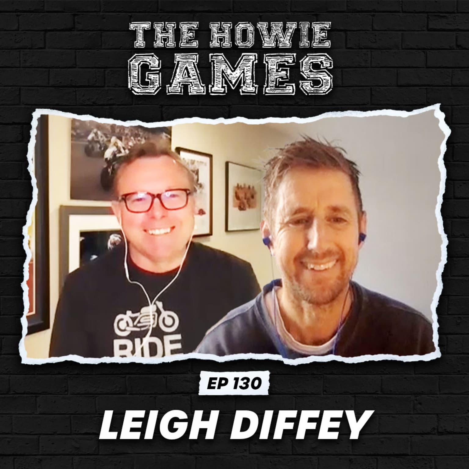 130: Leigh Diffey (Player Profile) artwork