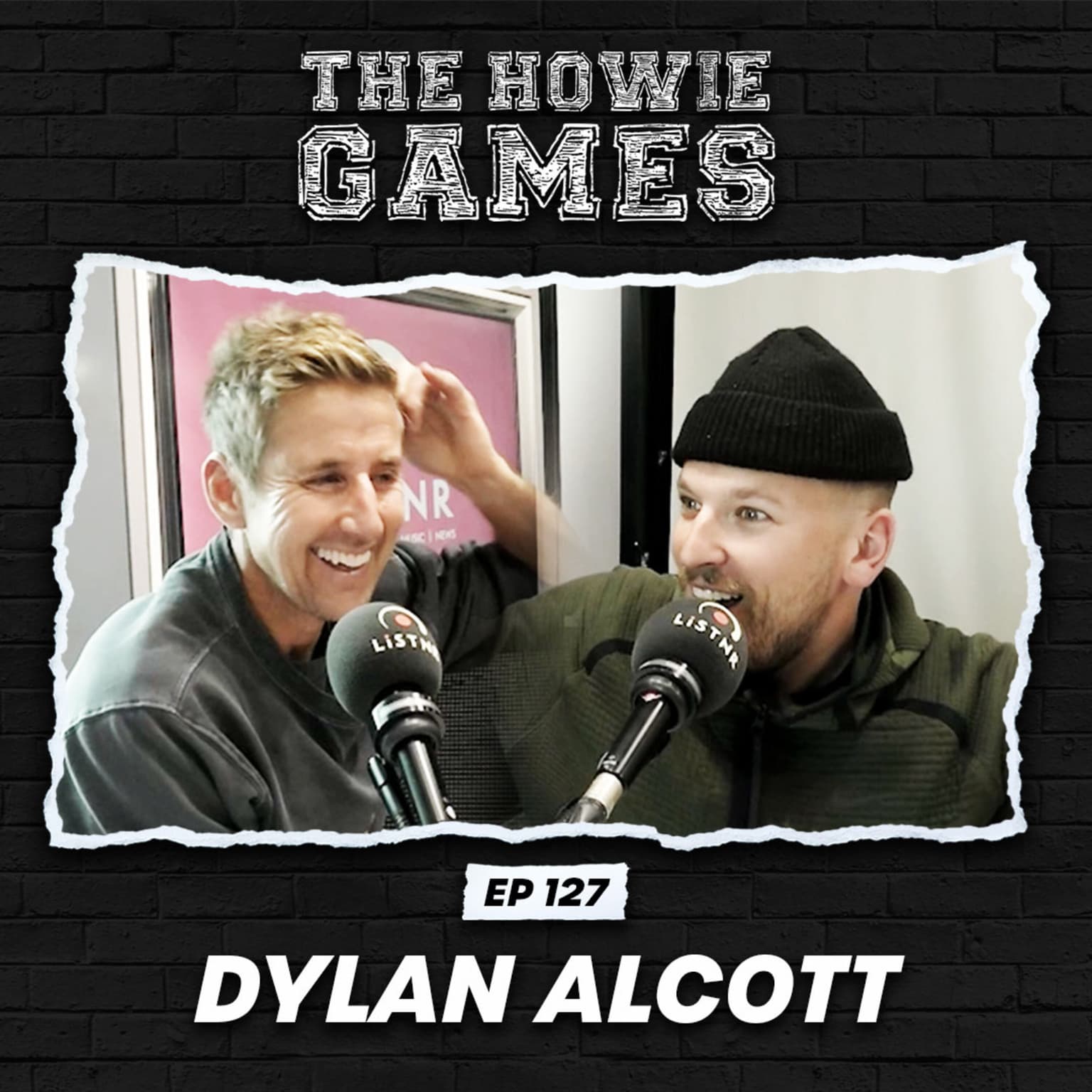127: Dylan Alcott (Player Profile) artwork