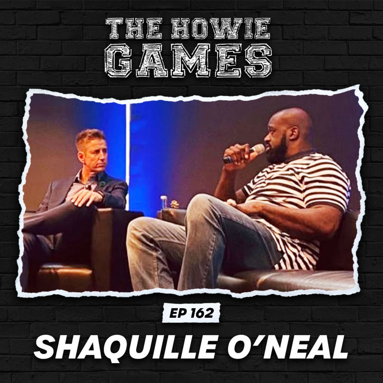 162: Shaquille O'Neal (Part A) artwork
