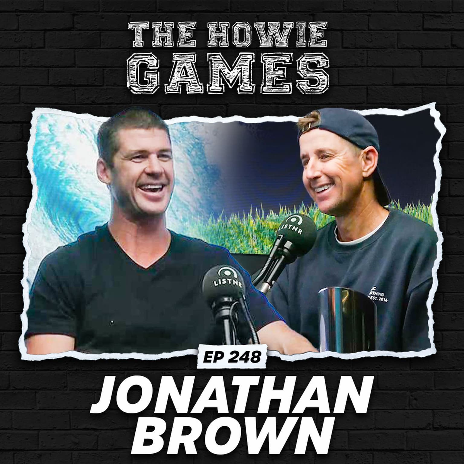 248: Jonathan Brown (Player Profile) artwork