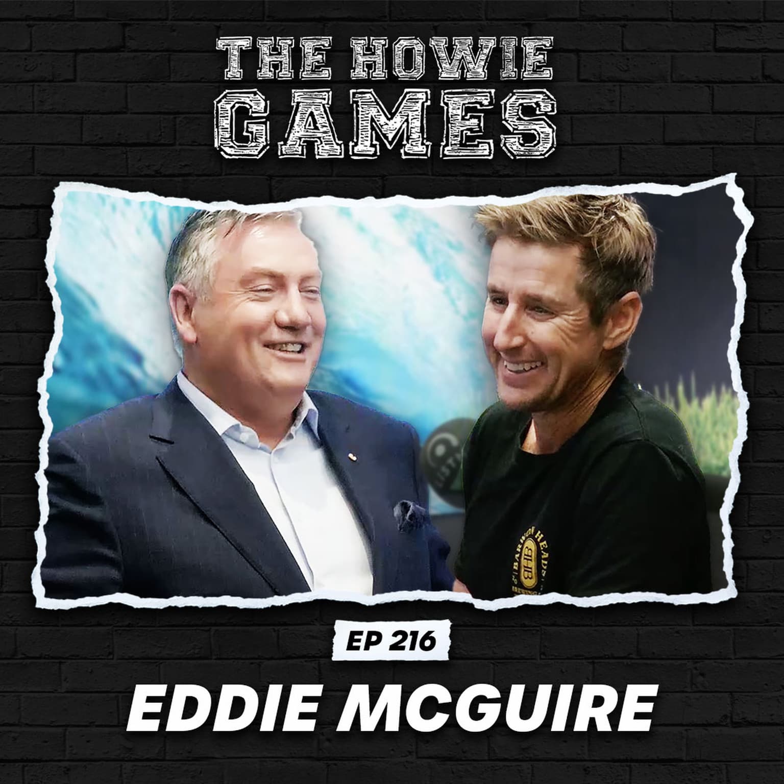 216: Eddie McGuire (Player Profile) artwork