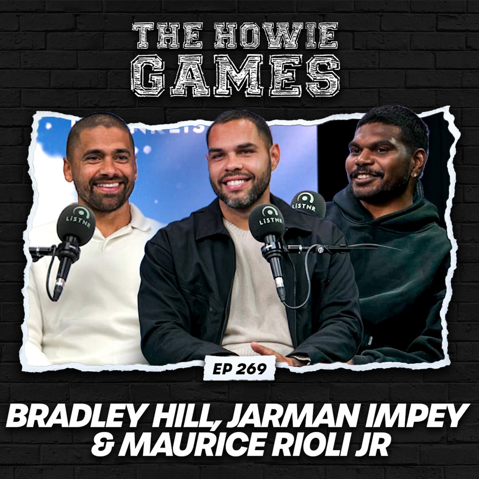 269: Bradley Hill, Jarman Impey & Maurice Rioli Junior (Part A) artwork