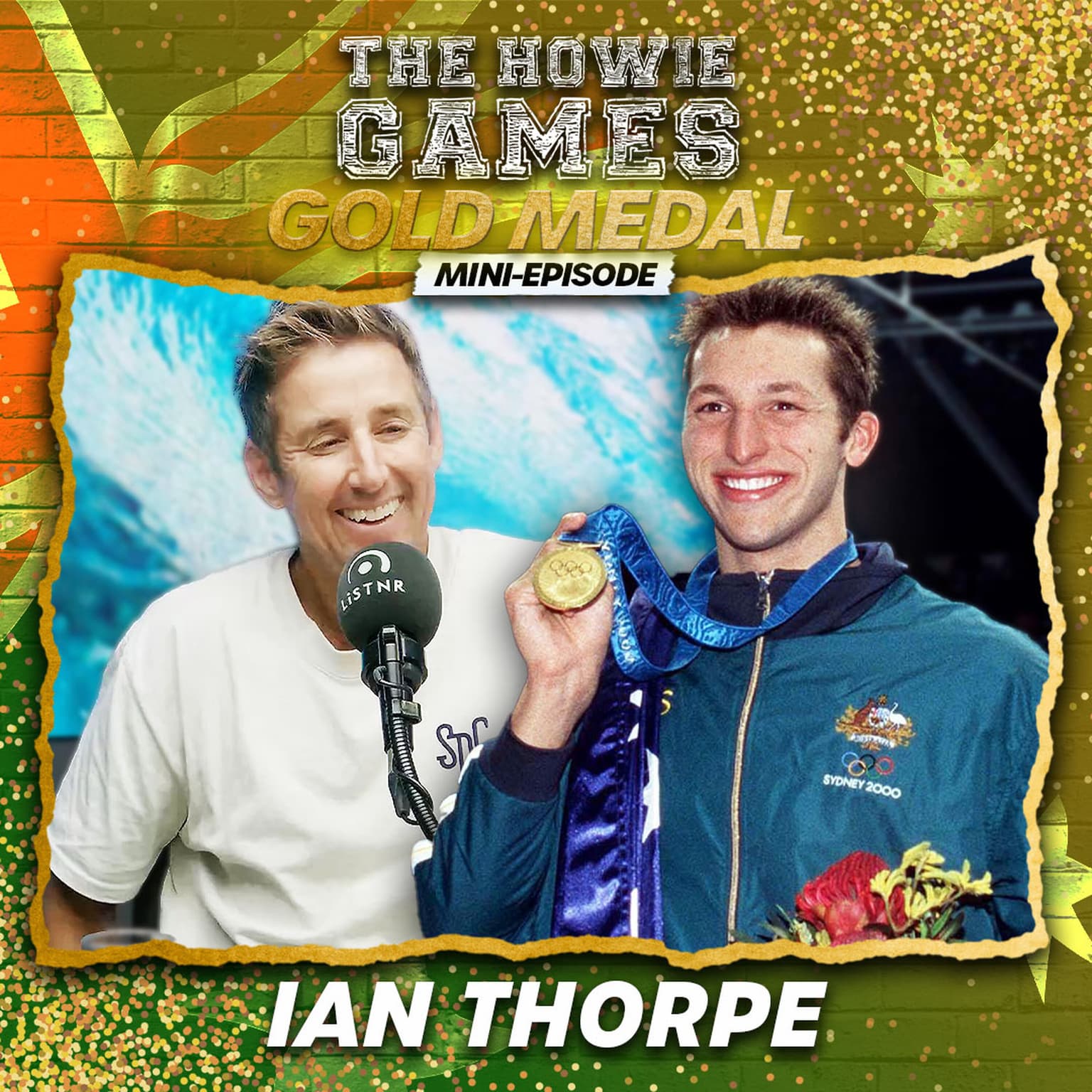 🥇 Gold Medal Mini: Ian Thorpe artwork