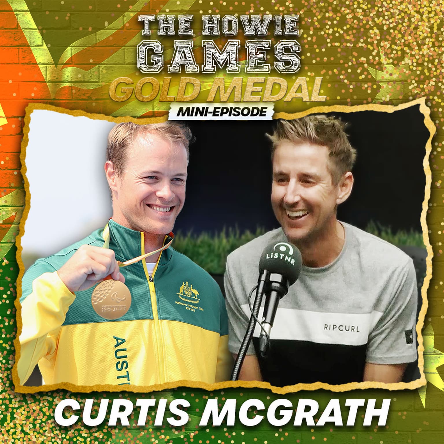🥇Gold Medal Mini: Curtis McGrath artwork