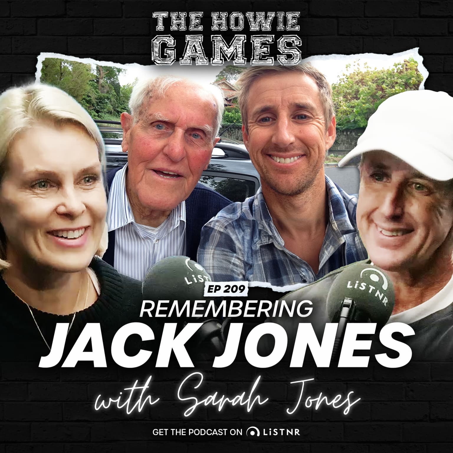 209: Remembering Jack Jones with Sarah Jones (Part B) artwork