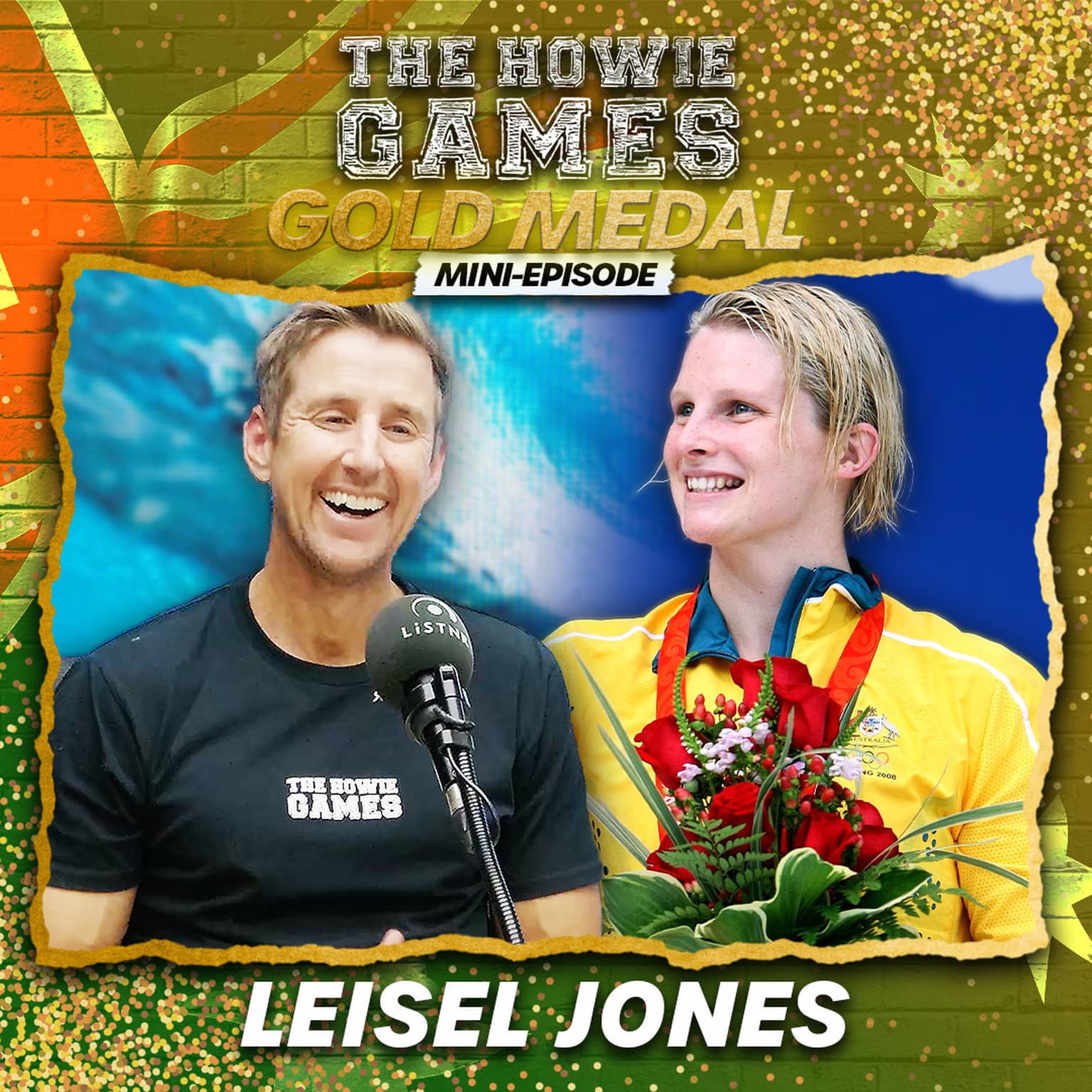 🥇 Gold Medal Mini: Leisel Jones artwork
