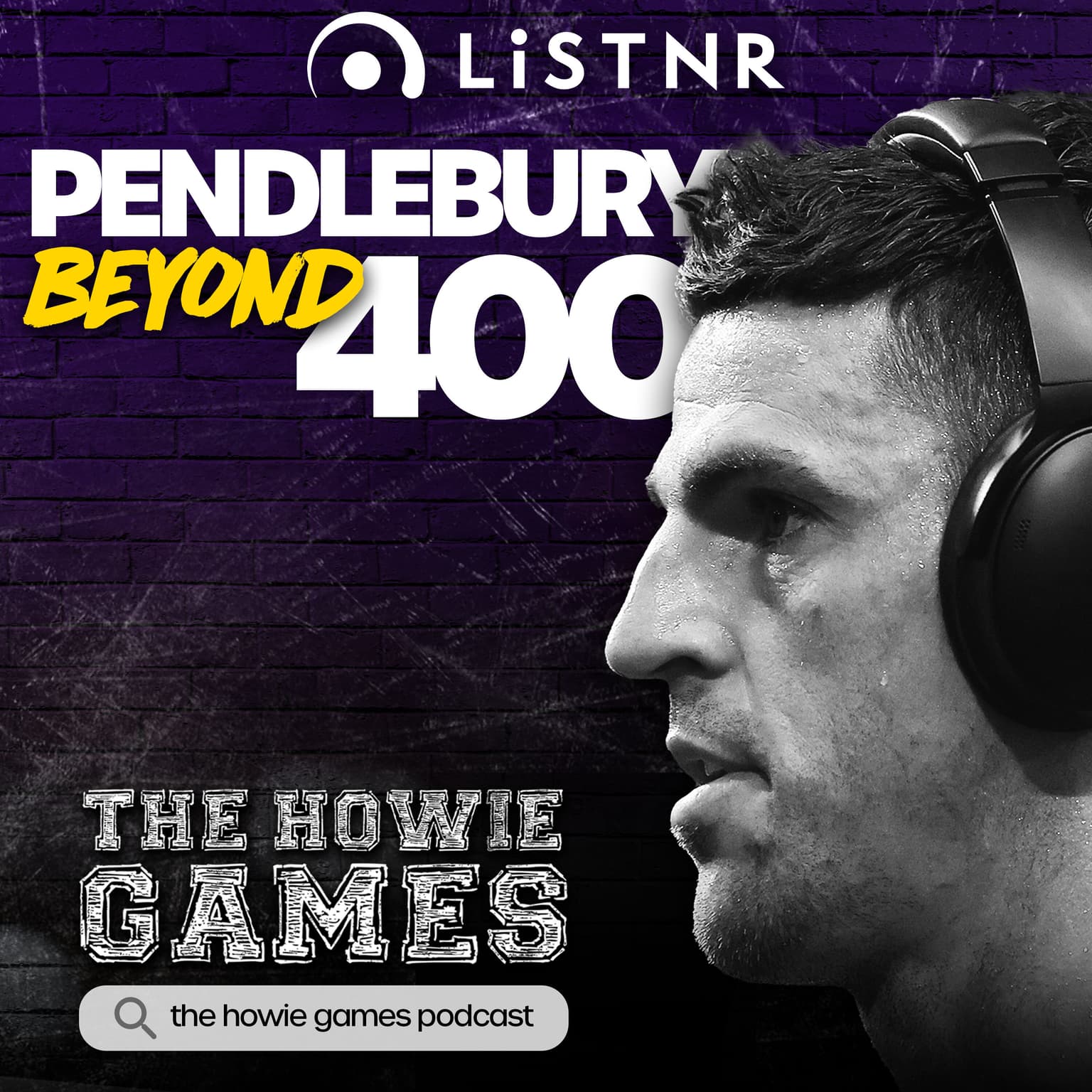 Pendlebury: Beyond 400 EP7 - Mentality artwork