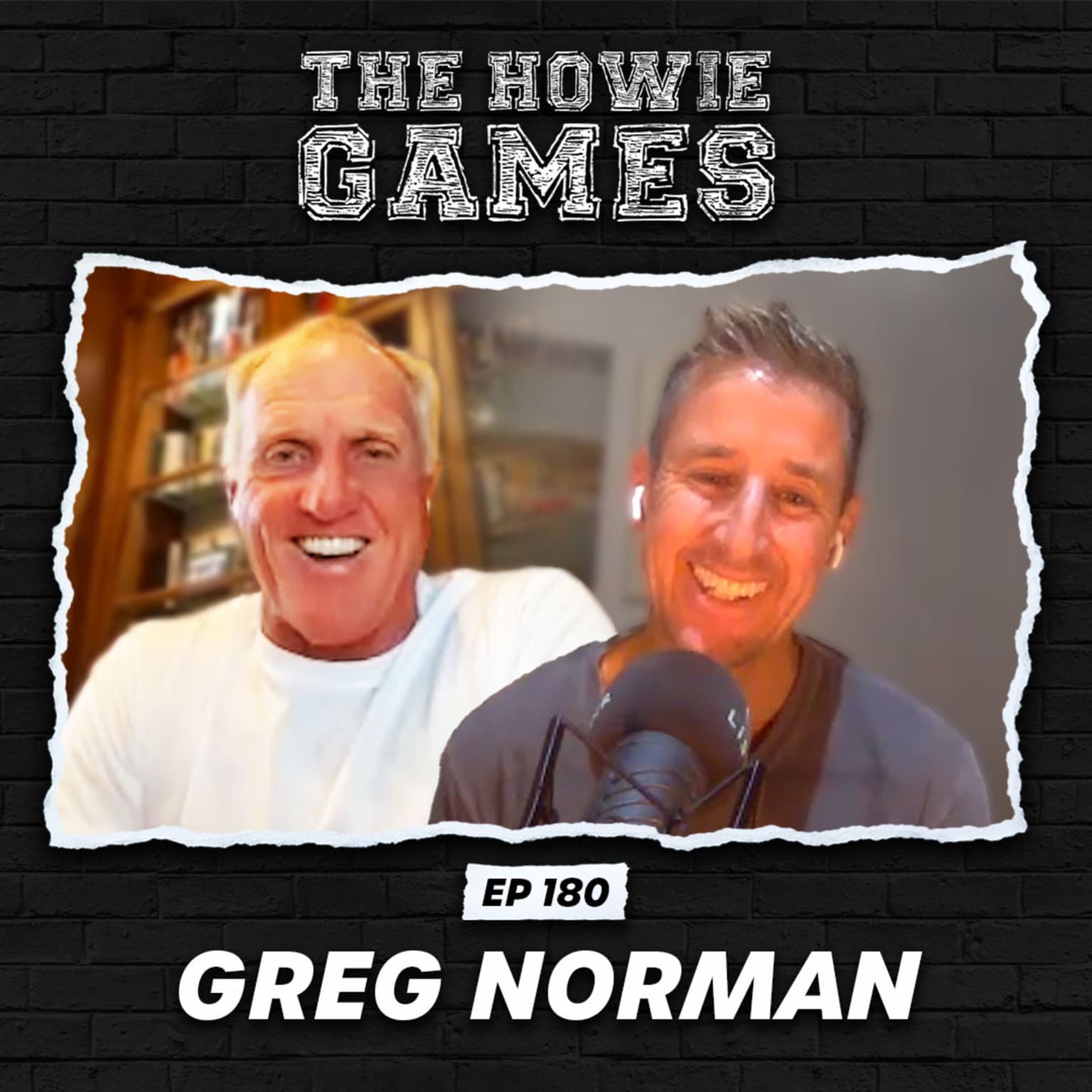 180: Greg Norman - THE NEXT CHAPTER (Player Profile) artwork