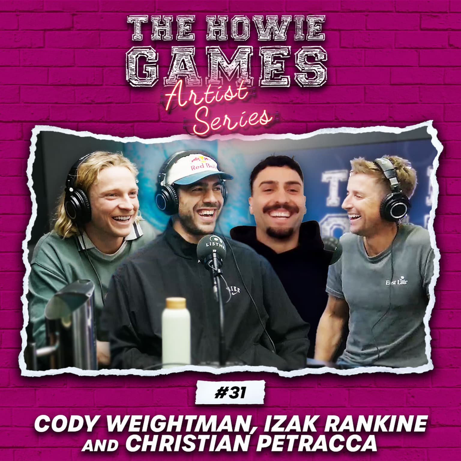 Artist Series 31: Cody Weightman, Christian Petracca, Izak Rankine (Part B) artwork