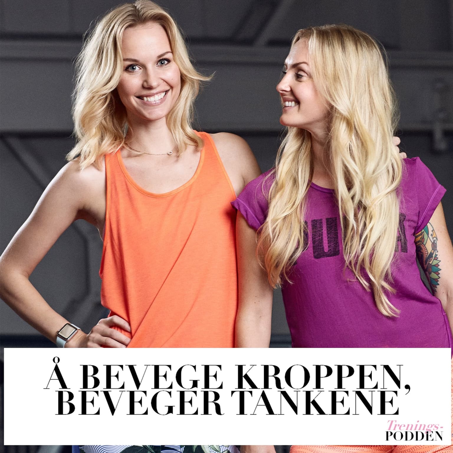 Ep 3: Å bevege kroppen, beveger tankene artwork