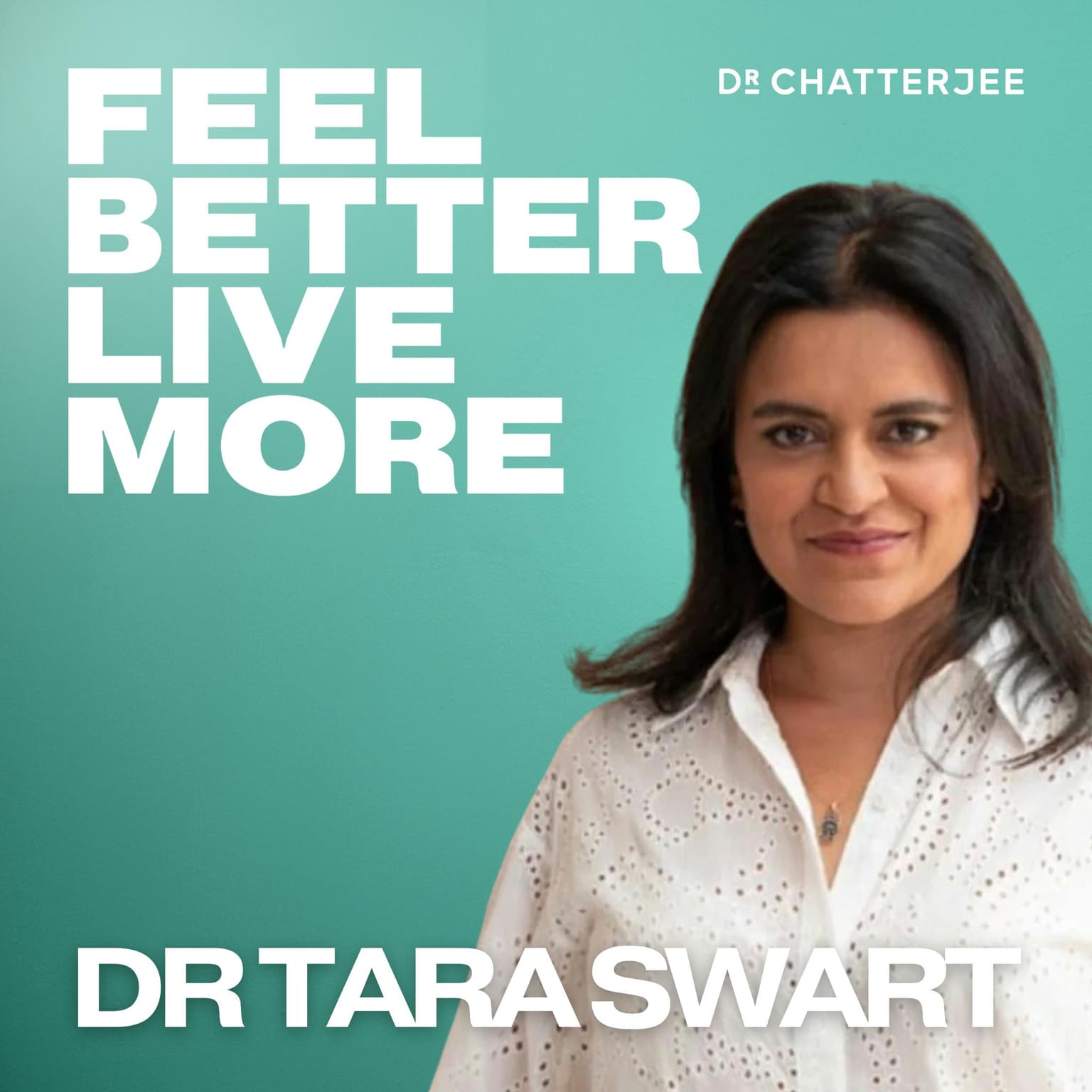 The Truth About Stress, Belly Fat, Alcohol and Journalling & How To Tune Into Your Body & Mind with Neuroscientist Tara Swart (re-release) #516 artwork