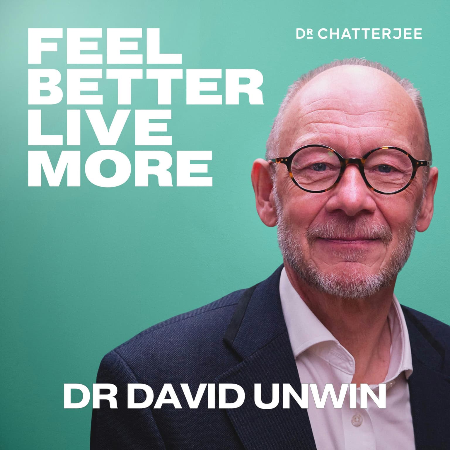 How To Use Food To Transform Your Health, Reverse Type 2 Diabetes & Improve Your Mood with Dr David Unwin #611 artwork