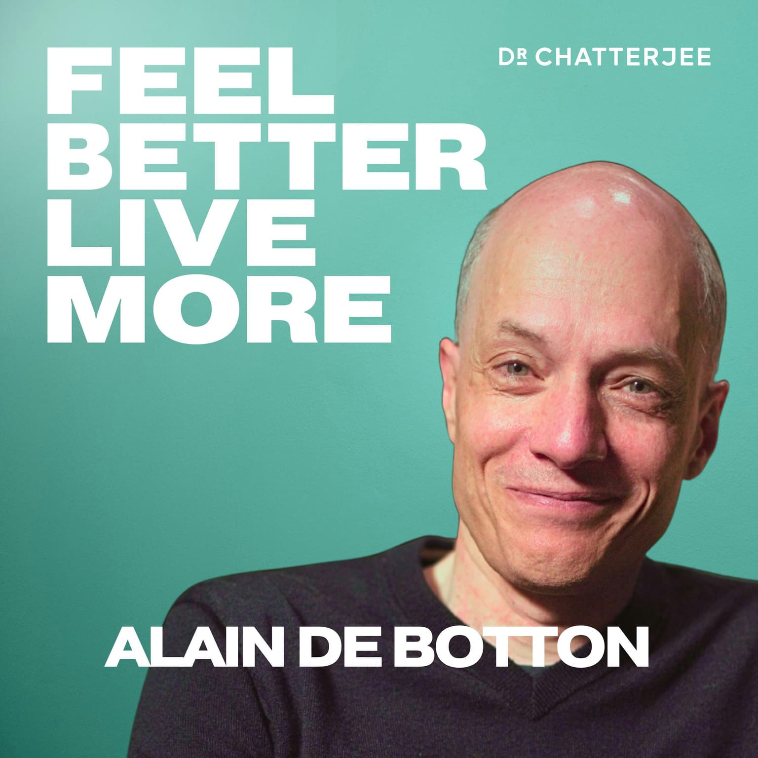 How to Feel More Understood, Valued and Secure in Your Relationships with Alain de Botton #574 artwork