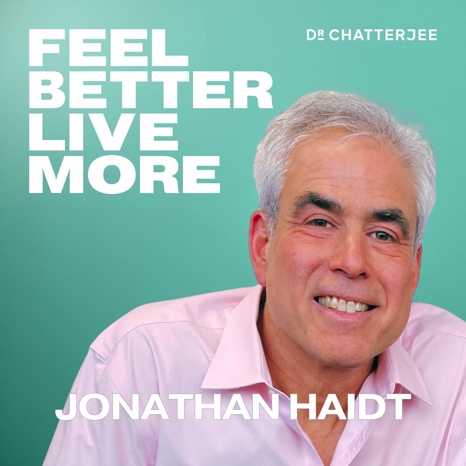 How Smartphones Are Rewiring Our Brains, Why Social Media is Eradicating Childhood & The Truth About The Mental Health Epidemic with Jonathan Haidt (Re-release) #613 artwork