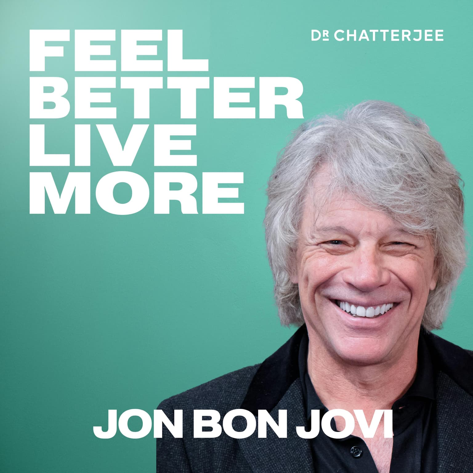 The Day I Met My Hero: Jon Bon Jovi on Finding Joy, Overcoming Adversity, Growing Old & Spirituality #594 artwork
