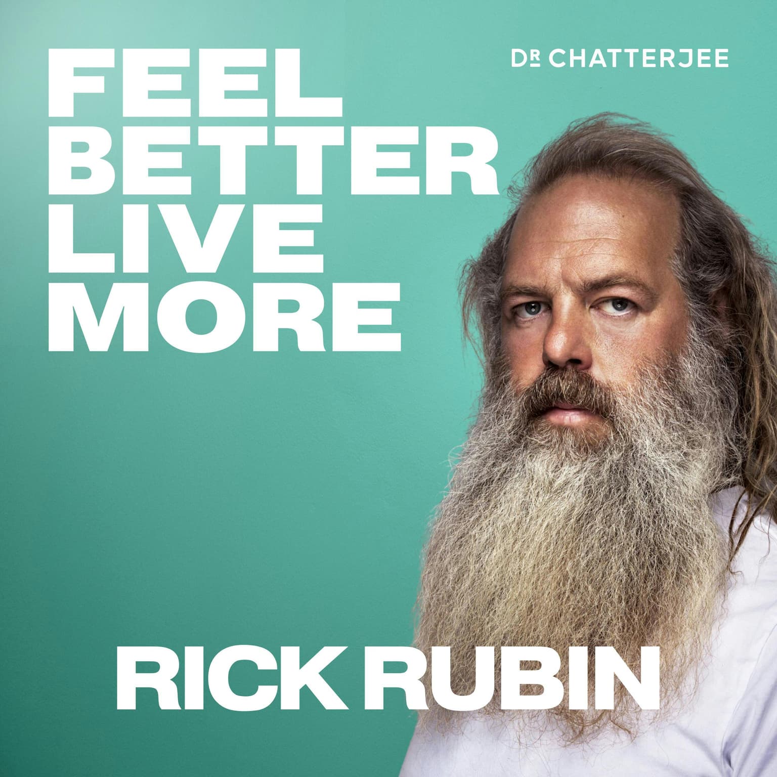 Rick Rubin On Creativity, Authenticity & Living A Meaningful Life #327 artwork