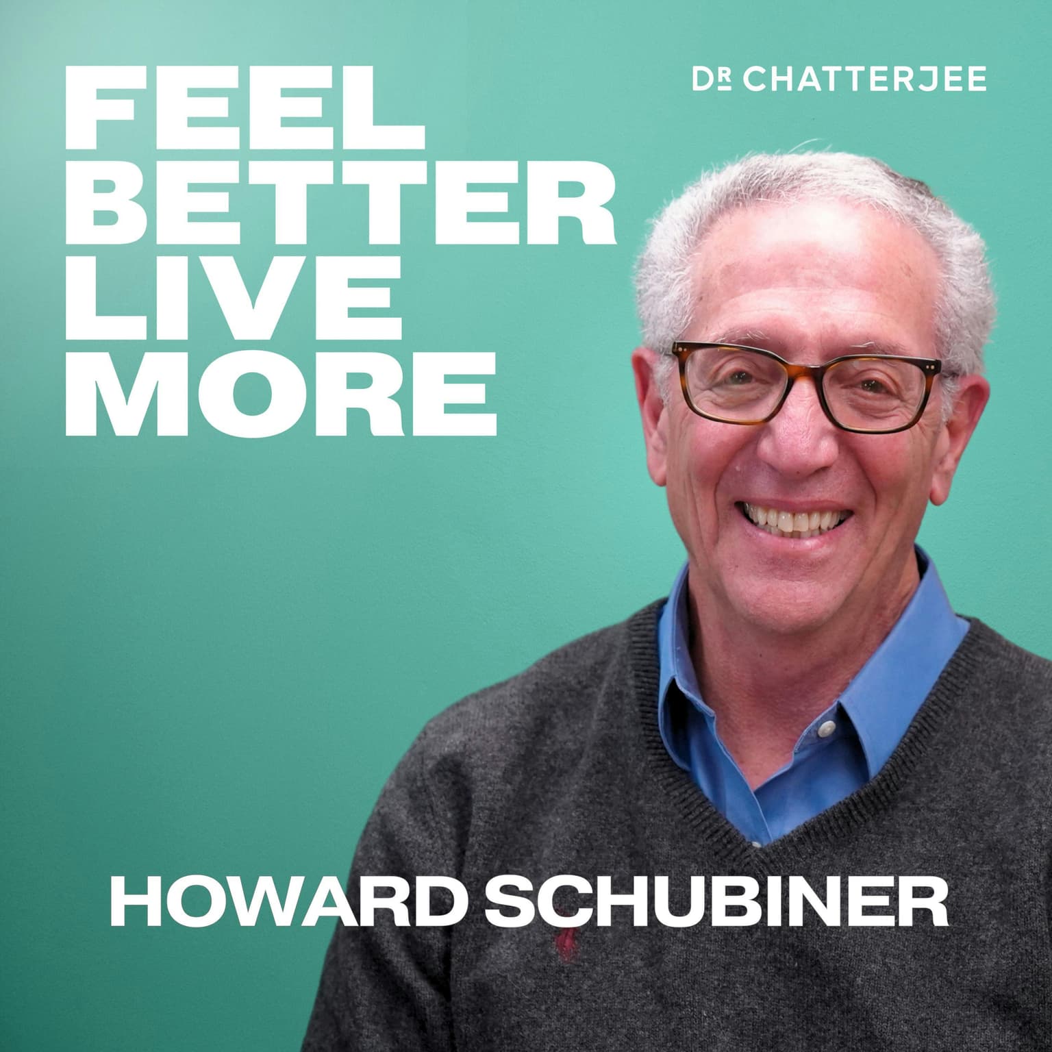 The Revolutionary Science Of Recovering From Chronic Pain, Fatigue, Anxiety & Depression with Dr Howard Schubiner #662 artwork