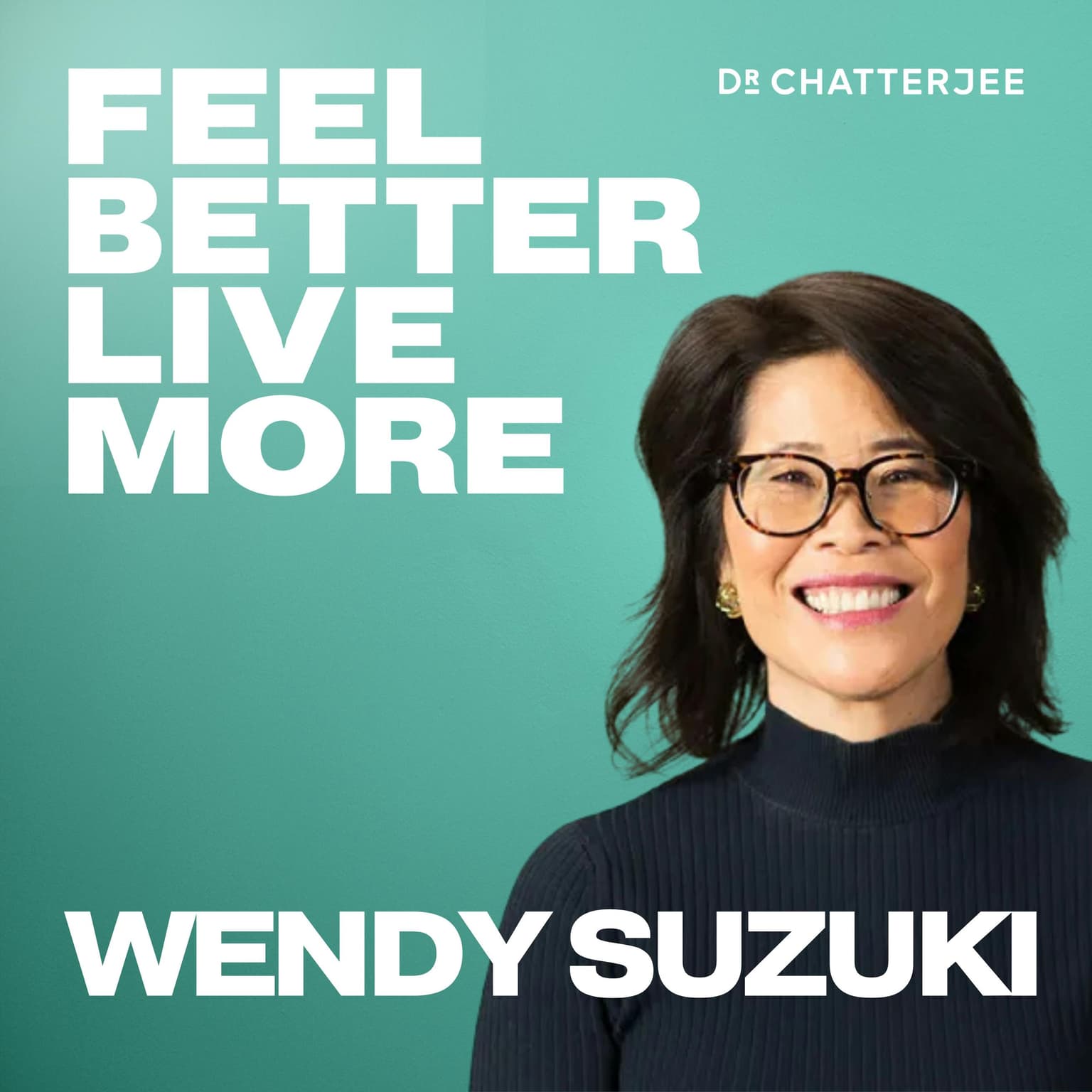 How Exercise Changes Your Brain & Why Anxiety Is Your Superpower with Dr Wendy Suzuki (re-release) #533 artwork