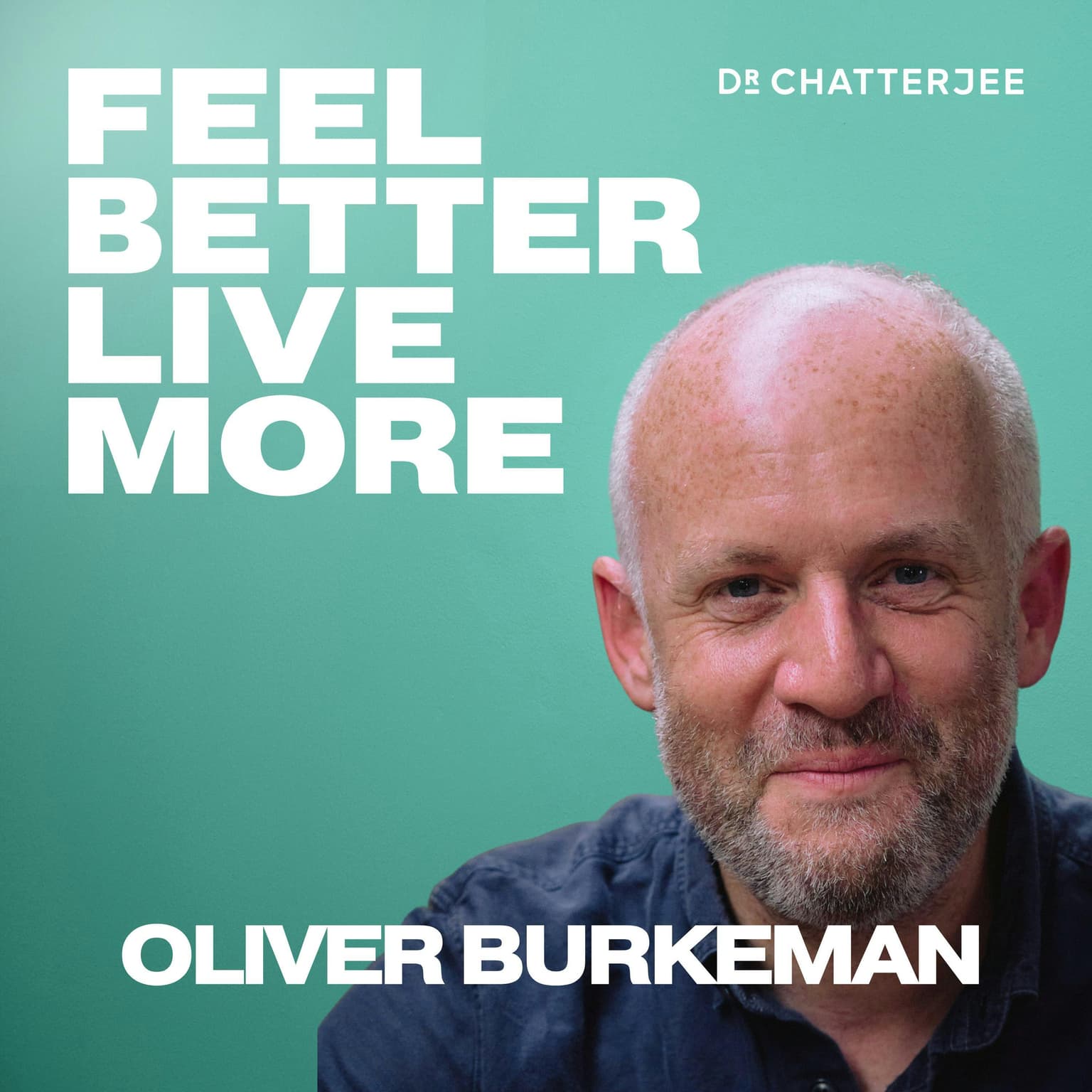 How to Stop Overthinking & Start Living a More Meaningful Life with Oliver Burkeman #580 artwork
