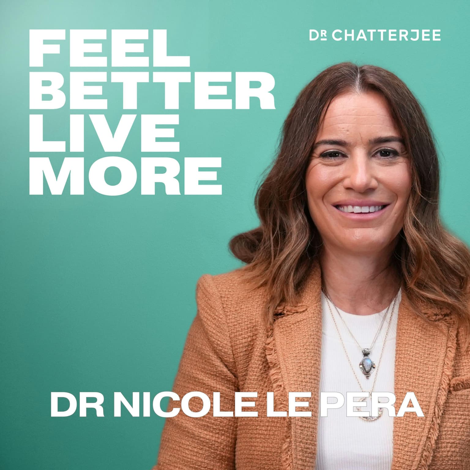 The Hidden Reason You Can't Stop Overthinking, People-Pleasing And Overworking with Dr Nicole LePera #664 artwork