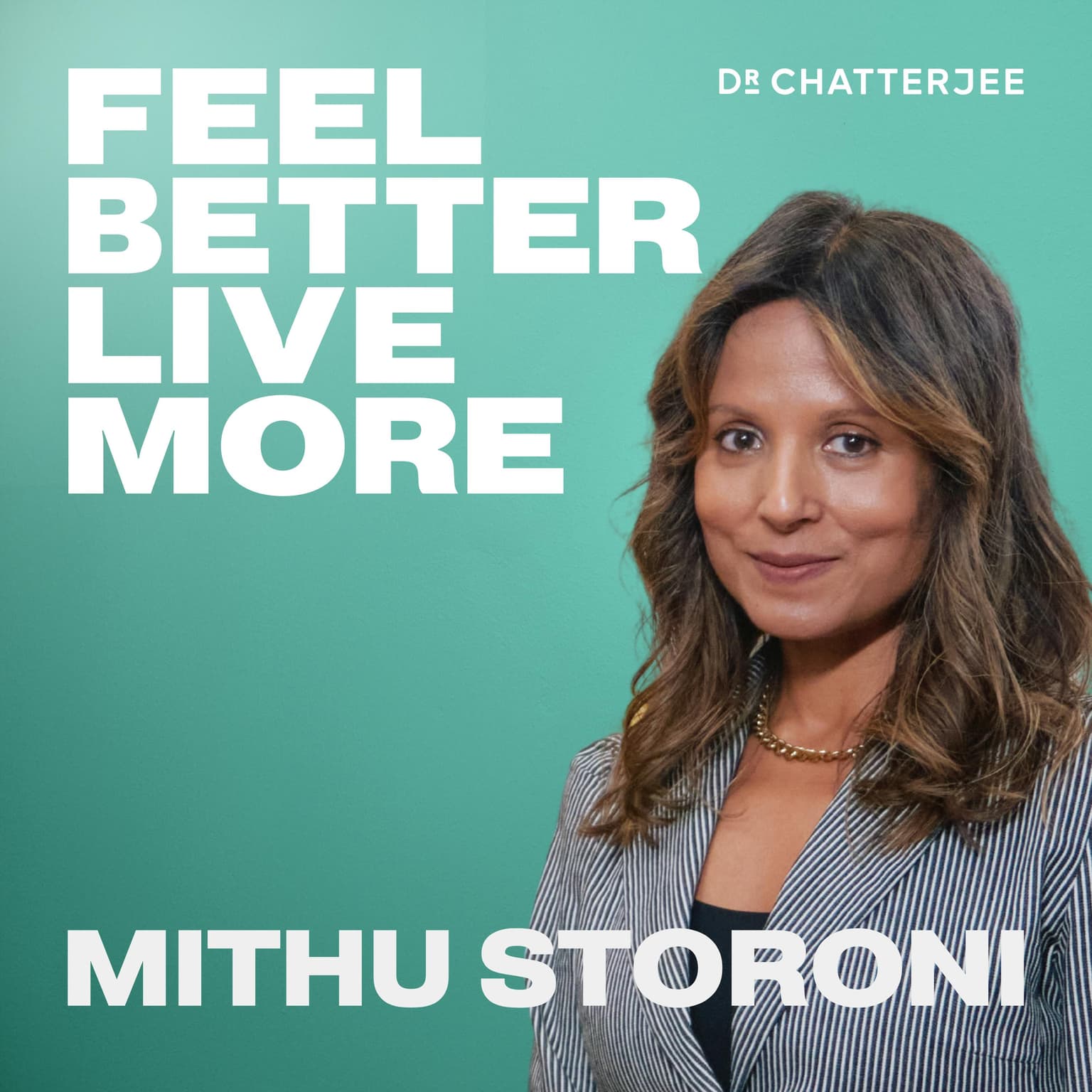 How To Master Your Brain’s 3 Gears, Improve Your Focus & Break Free from Stress with Dr Mithu Storoni #487 artwork