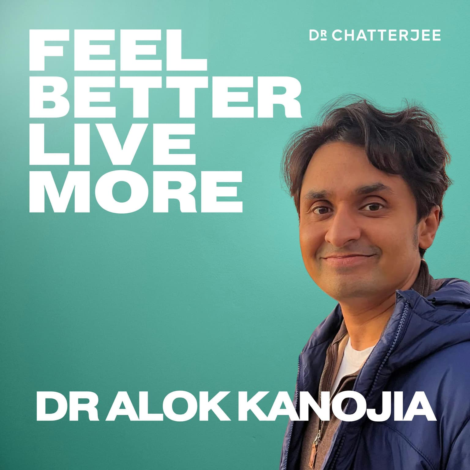 How To Gain Control Over Your Mind, The Healing Power of Discomfort & The True Essence of Happiness with Dr Alok Kanojia #561 artwork