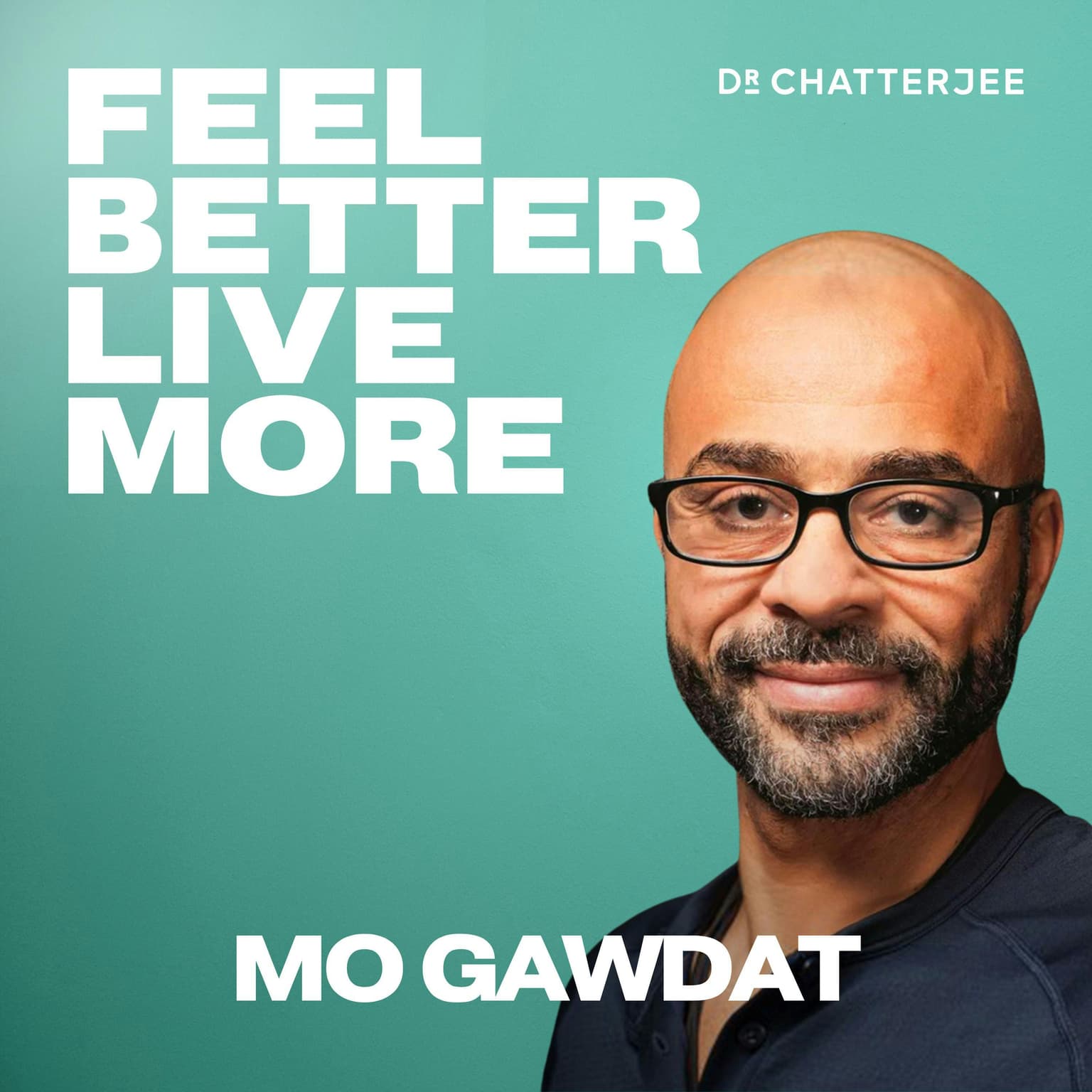How to Find Happiness, Peace & Purpose Even When Life Feels Hard with Mo Gawdat #596 artwork