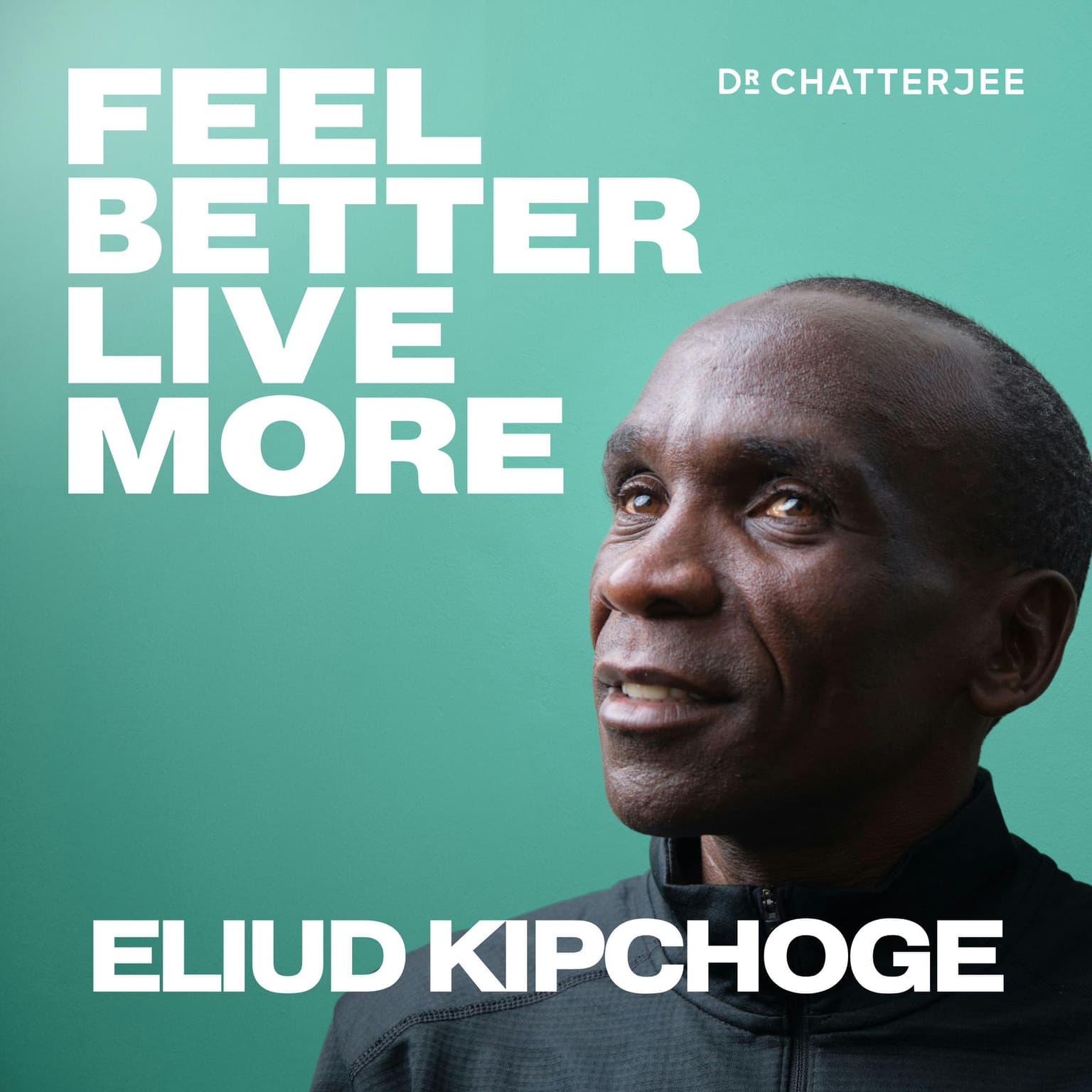 The Secret To A Happy and Contented Life with Eliud Kipchoge (The World's Fastest Man) #304 artwork