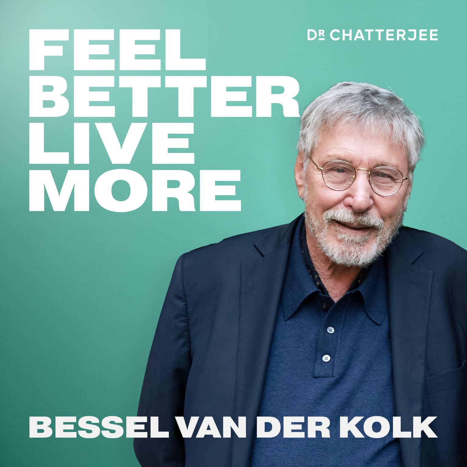How To Heal Your Past, Improve Your Mental Wellbeing & Unlock Your Full Potential with Dr Bessel van der Kolk #483 artwork