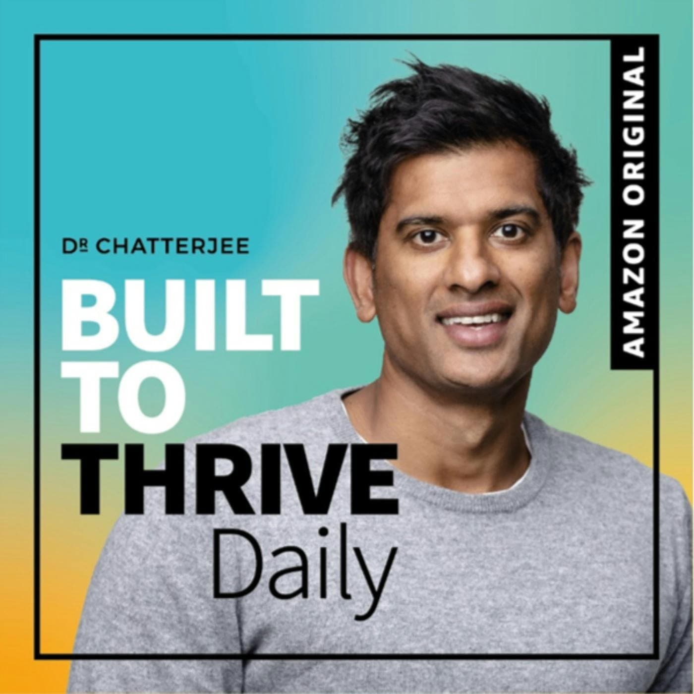 INTRODUCING | Built to Thrive | An Amazon Original #211 artwork
