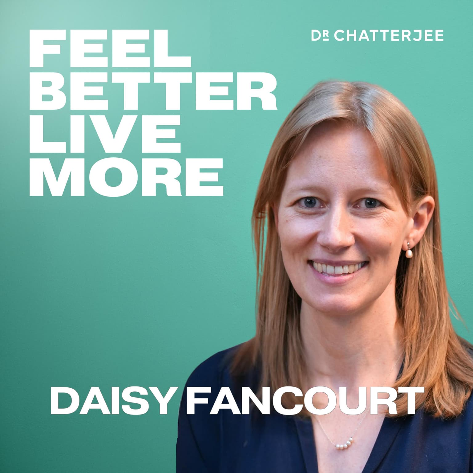Why Creativity Is The Most Powerful Health Tool You’re Not Using with Professor Daisy Fancourt #654 artwork